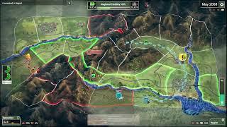 Rebel Inc: Official Scenarios - Real-Time Operation [Mountain Pass] (Mega Brutal) - No Advisors