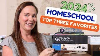 2024 Homeschool Favorites | Top 3 Homeschool Resources Round Up | Homeschool Show & Tell Series