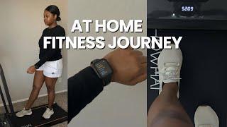 Starting My At Home Fitness Journey! Diet changes, Motivation & At Home Workouts