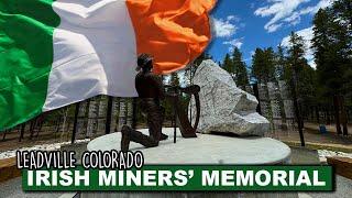 Immigrants Built This Country!  | Irish Miners' Memorial | Unique Stop You Will NOT Want To Miss