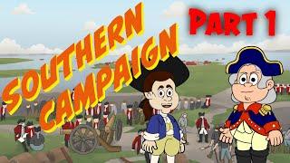 Southern Campaign Pt 1 (Siege of Savannah, Siege of Charleston, Battle of Camden)