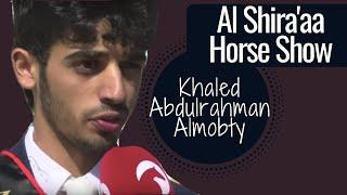 Al Shira'aa Horse Show | Khaled Abdulrahman Almobty wins Classic Stakes