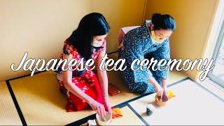 Japanese tea ceremony and lessonSoft Spoken, Unintentional ASMR