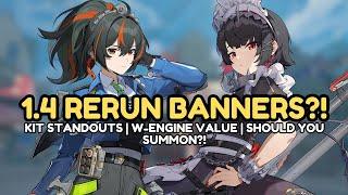 1.4 Rerun Banners?! Ellen & Zhu Yuan Still Worth Summoning For?! | Zenless Zone Zero