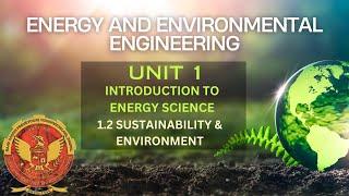 1.2 Sustainability & Environment | ES301 |