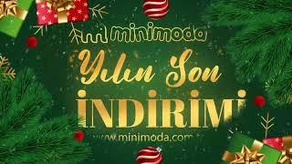 Minimoda'da Yılın Son İndirimlerini kaçırmayın!!