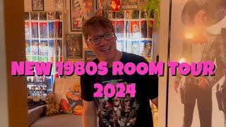 Updated 2024 1980s Room Tour