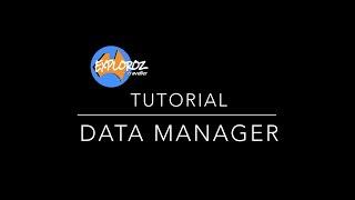 What is the Data Manager & How to Use it