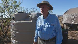 Off-grid water supply for AZ tiny cottage