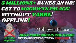 Go to Mohgwyn Palace Offline or after Killed Varre (Bird Farm) | Elden Ring