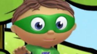 Super WHY! Full Episodes Compilation ️ S01E01+02+03+04+05 ️ (HD)