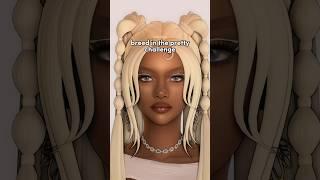Breed in the pretty challenge  #sims4 #thesims4 #thesims #sims4cc #shorts