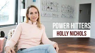 Power Hitters - Holly Nichols Illustration