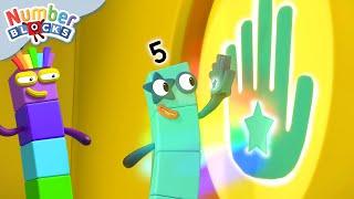 Patterns, Sequences, and Code Cracking!  | Learn to Count with Numberblocks! 