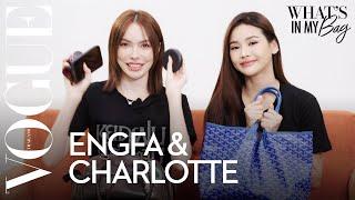 WHAT'S IN MY BAG - เปิดกระเป๋า 'อิงฟ้า วราหะ - ชาล็อต ออสติน'! | Vogue Thailand