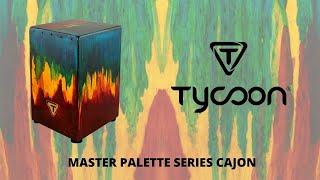 Master Palette Cajon - Demonstration by Łukasz Kurzydło, Tycoon Artist