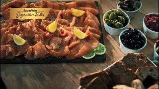 SuperValu Signature Tastes Dingle Gin Infused Smoked Salmon