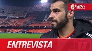 Negredo: 'El Valencia CF tiene que cambiar la intensidad'