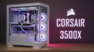 Corsair Made The Best Budget Fish Tank Case?｜Corsair 3500X Case Review