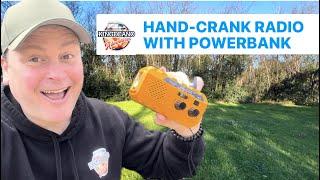 Dynamo Radio / Hand Crank Radio / Off-Grid Survival / Camping Radio / Van Life / Preppers Equipment