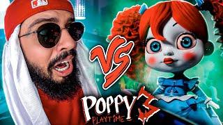 Poppy (Poppy Playtime 3) Vs. Mussa - Batalha com Games