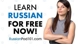 STILL FREE! Russian Course for Everyone! Get our Absolute Beginner Course!