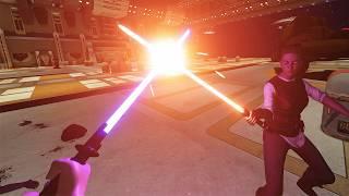 Brutal Lightsaber Duels In Virtual Reality || Blade & Sorcery