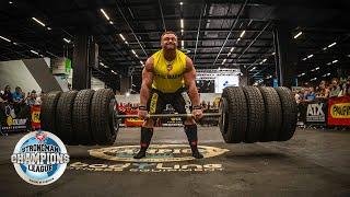 Krzysztof Radzikowski's Best Events From 2015 I Strongman Champions League