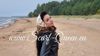 ScarfQueen at sea