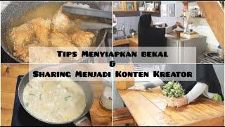 Dailyvlog || tips menyipakan  Bekal dan sharing menjadi konten kreator | Ummi Neni Channel