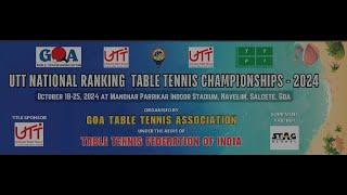 YGS U-15 RD/I | AVIKA Mittal (DLI) v/s ANAISHA Singhvi (GUJ) | UTT NATIONAL RANKING TT...