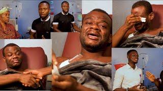 Akwasi Kardashian in tears,begs 4 Gh700,000 4 kidney transplant,currently spend GHc20,000 dialysis