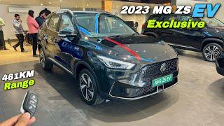 New MG ZS EV Exclusive Modal 2023 - Onroad Price & Features ️ Electric SUV ️