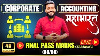 CORPORATE ACCOUNTING (MAHABHARAT) FINAL PART