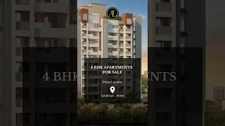 Ready to Move-in 4 bhk apartments for sale at Senapati Bapat Road, Pune