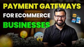 Payment gateways for eCommerce, Dropshipping, or POD from India (in Hindi) | Nishkarsh Sharma