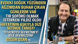 ÖZGÜR OZAN KİMDİR? Arka Sokaklar 'ın Hüsnü Çoban'ı Özgür Ozan Aslında Kim?