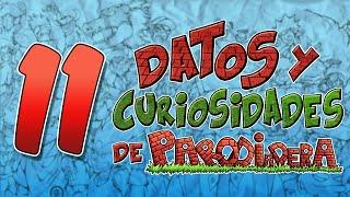 11 DATOS Y CURIOSIDADES DE PARODIADERA