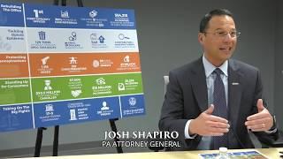 Pennsylvania Attorney General Josh Shapiro on rebuilding AG office