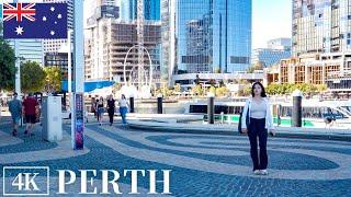 Elizabeth Quay in Perth, Australia 4K 2024