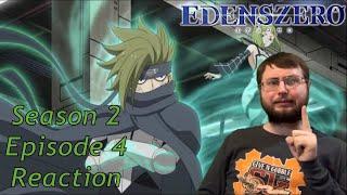 WINDS OF DESTRUCTION | Edens Zero Season 2 Episode 4 | Manga Reader Reaction