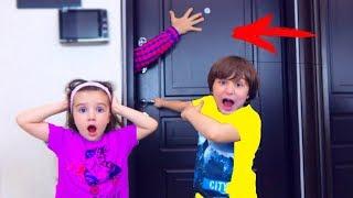 Остались ДОМА ОДНИ! Кто к НАМ ПРИЕХАЛ??? Для Детей kids children