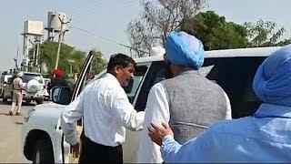 CM security adviser evicts Rana Gurmit Sodhi from an official vehicle in  convoy