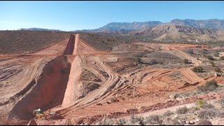 Toquer Reservoir Construction 2024