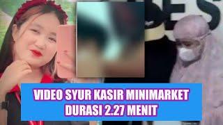 Video Kasir Minimarket Kendari sultra 2 Menit 27 Detik Viral Di Media Sosial
