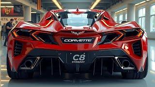 2026 Corvette Stingray C8: The Supercar That Will Change Everything!