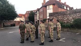 RAF Air Cadets Drill