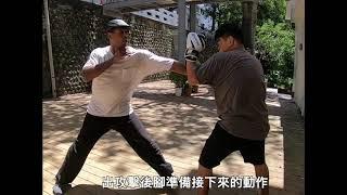 Bagua Vs. Boxing (Very friendly Sparring) 孔有有