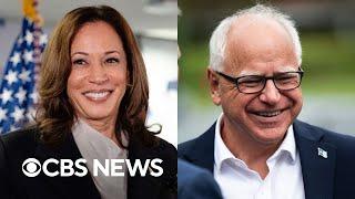 Kamala Harris selects Minnesota Gov. Tim Walz as her running mate | full coverage