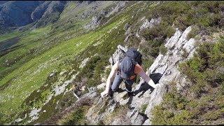 Y Garn East Ridge, Ogwen Valley - 2019